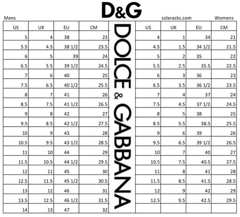 dolce gabbana size 52|dolce gabbana shoe size chart.